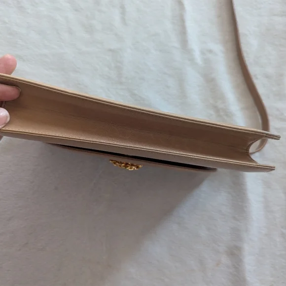 Rare Vintage Paloma Picasso Beige Shoulder Bag  Collectible - Picture 11 of 13